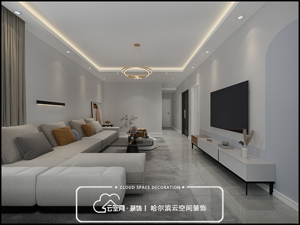 哈爾濱恒大悅府戶(hù)型圖