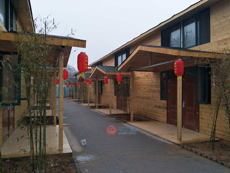 蘇荷湖景生態莊園