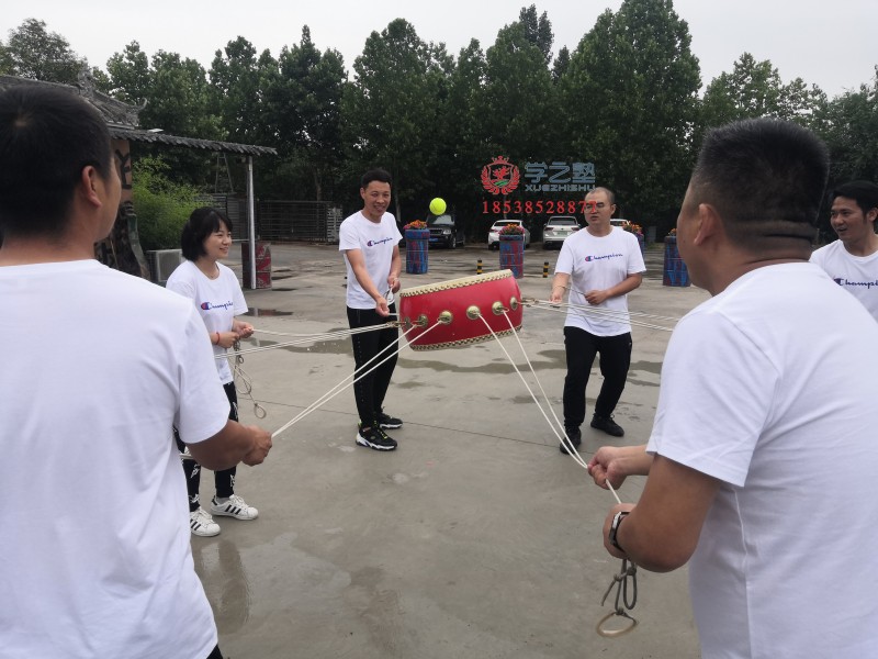 某工程公司團建活動